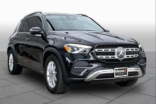 Obsidian Black Metallic 2025 Mercedes-Benz GLE 350 4MATIC