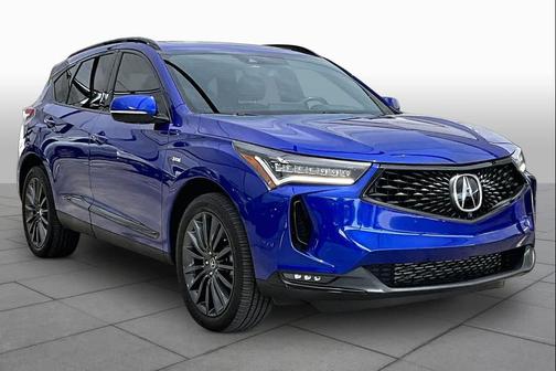 Apex Blue Pearl 2024 Acura RDX A-Spec Advance Package