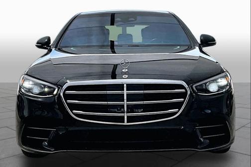 Black 2024 Mercedes-Benz S-Class S 580e 4MATIC