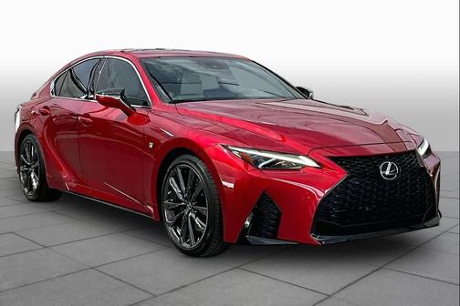 Infrared 2022 Lexus IS 350 Base