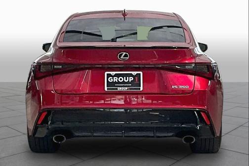 Infrared 2022 Lexus IS 350 Base