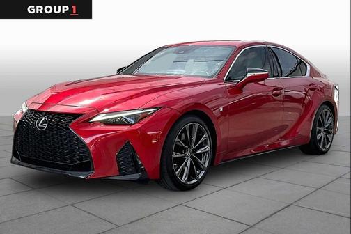 Infrared 2022 Lexus IS 350 Base
