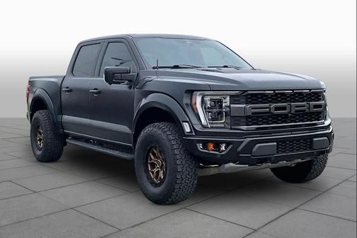 Agate Black Metallic 2023 Ford F-150 Raptor