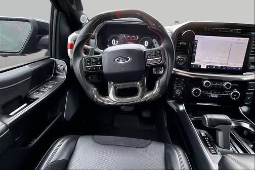 Agate Black Metallic 2023 Ford F-150 Raptor