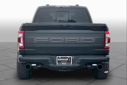 Agate Black Metallic 2023 Ford F-150 Raptor