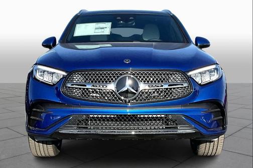 Starling Blue Metallic 2026 Mercedes-Benz GLC 300 4MATIC