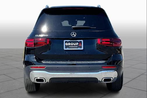 Black 2026 Mercedes-Benz GLB 250 Base