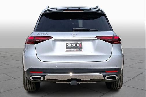 Cirrus Silver Metallic 2026 Mercedes-Benz GLE 350 Base
