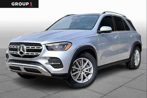Cirrus Silver Metallic 2026 Mercedes-Benz GLE 350 Base