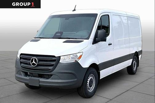 White 2026 Mercedes-Benz Sprinter 2500