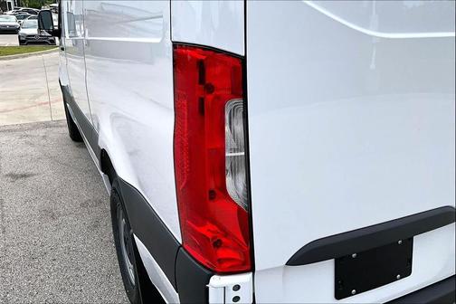 White 2026 Mercedes-Benz Sprinter 2500
