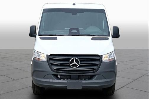 White 2026 Mercedes-Benz Sprinter 2500