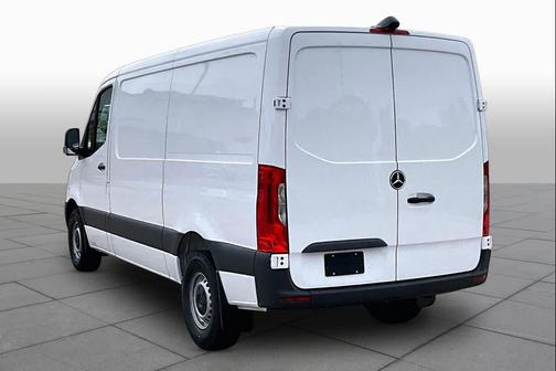 White 2026 Mercedes-Benz Sprinter 2500
