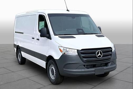 White 2026 Mercedes-Benz Sprinter 2500