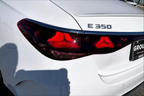 2026 Mercedes-Benz E-Class E 350