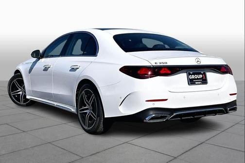 2026 Mercedes-Benz E-Class E 350