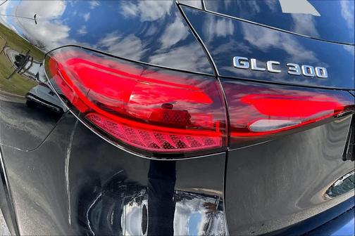 Black 2026 Mercedes-Benz GLC 300 Base
