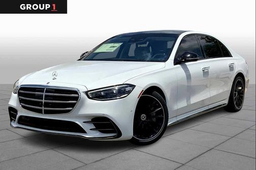 2025 Mercedes-Benz S-Class S 580 4MATIC