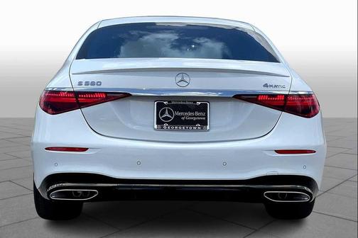 2025 Mercedes-Benz S-Class S 580 4MATIC