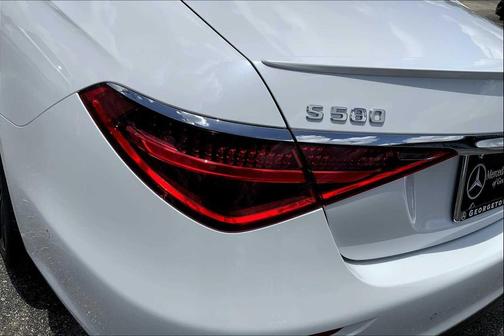 2025 Mercedes-Benz S-Class S 580 4MATIC