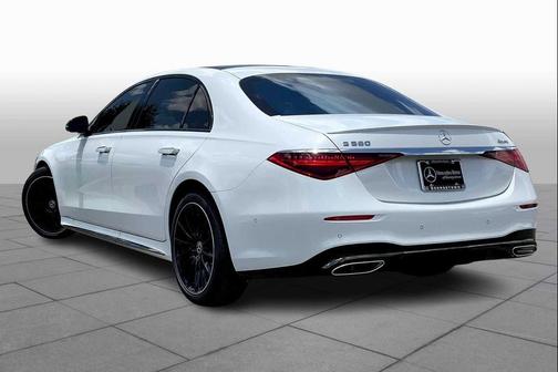 2025 Mercedes-Benz S-Class S 580 4MATIC