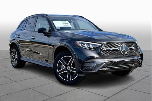 Gray 2026 Mercedes-Benz GLC 300 4MATIC