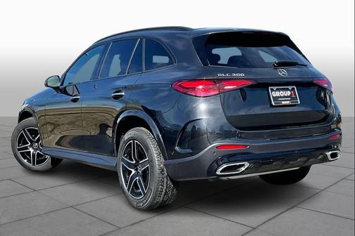 Gray 2026 Mercedes-Benz GLC 300 4MATIC
