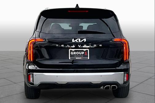 Ebony Black 2023 Kia Telluride EX