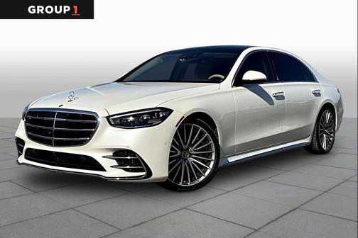 MANUFAKTUR Diamond White 2022 Mercedes-Benz S-Class 4MATIC