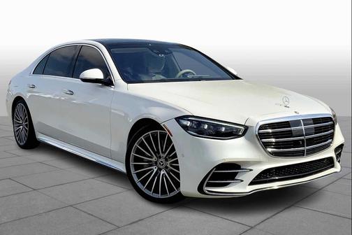 MANUFAKTUR Diamond White 2022 Mercedes-Benz S-Class 4MATIC