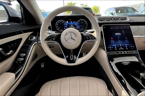 MANUFAKTUR Diamond White 2022 Mercedes-Benz S-Class 4MATIC