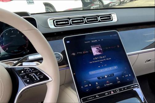 MANUFAKTUR Diamond White 2022 Mercedes-Benz S-Class 4MATIC