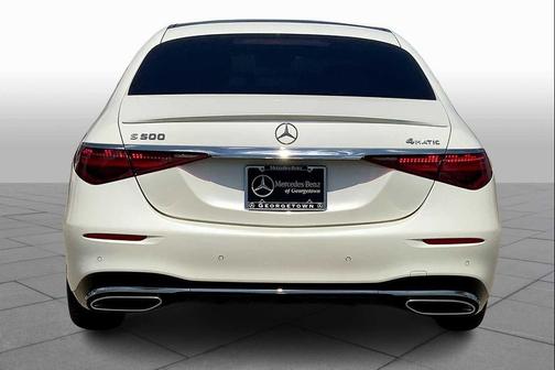 MANUFAKTUR Diamond White 2022 Mercedes-Benz S-Class 4MATIC