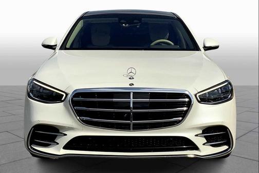 MANUFAKTUR Diamond White 2022 Mercedes-Benz S-Class 4MATIC