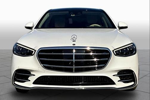 MANUFAKTUR Diamond White 2022 Mercedes-Benz S-Class 4MATIC