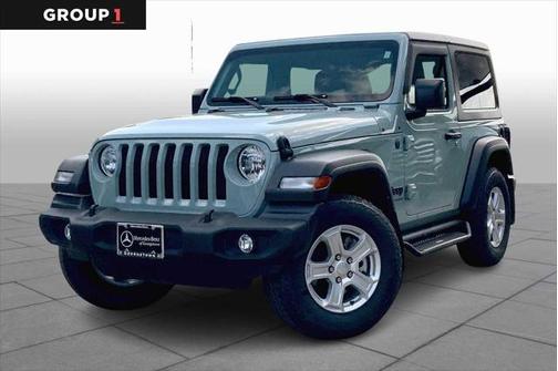 2023 Jeep Wrangler Sport S