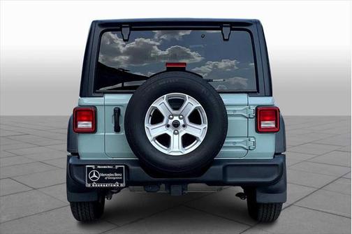 2023 Jeep Wrangler Sport S