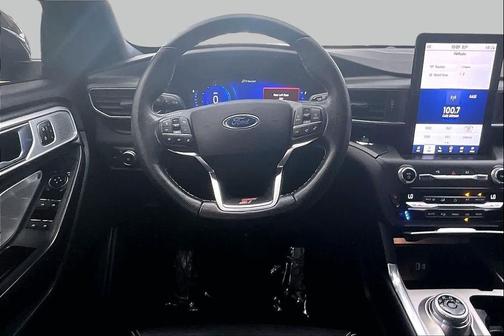 Blue Metallic 2020 Ford Explorer ST