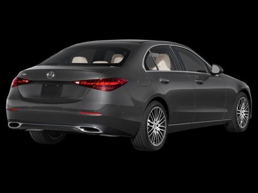 Gray 2026 Mercedes-Benz C-Class C 300 4MATIC