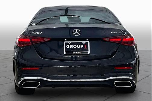 Graphite Grey Metallic 2026 Mercedes-Benz C-Class C 300 4MATIC