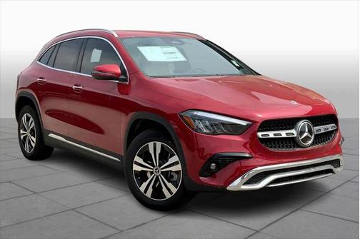 2025 Mercedes-Benz GLA 250 4MATIC