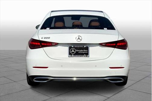 2025 Mercedes-Benz C-Class C 300