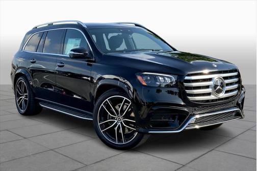 2025 Mercedes-Benz GLS 580 4MATIC