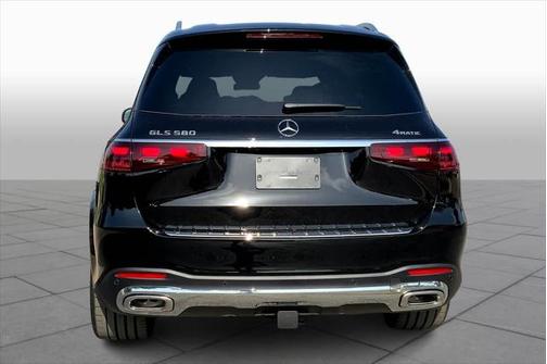 2025 Mercedes-Benz GLS 580 4MATIC