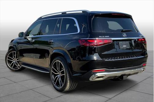 2025 Mercedes-Benz GLS 580 4MATIC