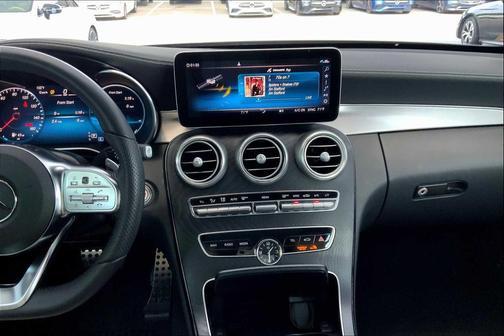 2022 Mercedes-Benz C-Class Coupe