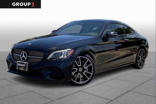 2022 Mercedes-Benz C-Class Coupe