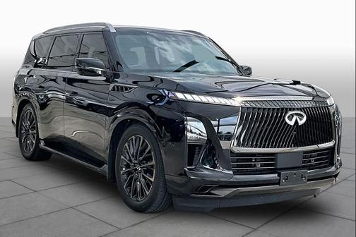 Mineral Black 2025 INFINITI QX80 AUTOGRAPH AWD