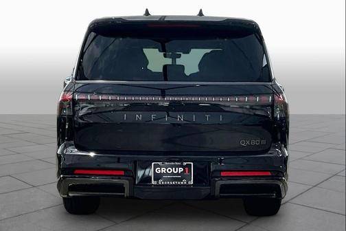 Mineral Black 2025 INFINITI QX80 AUTOGRAPH AWD