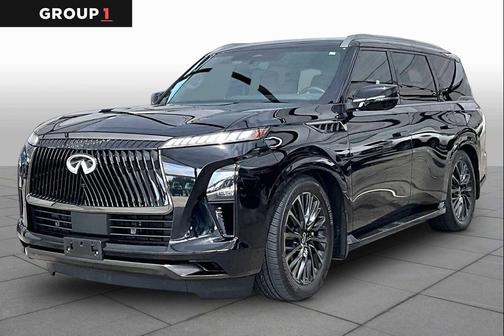 Mineral Black 2025 INFINITI QX80 AUTOGRAPH AWD